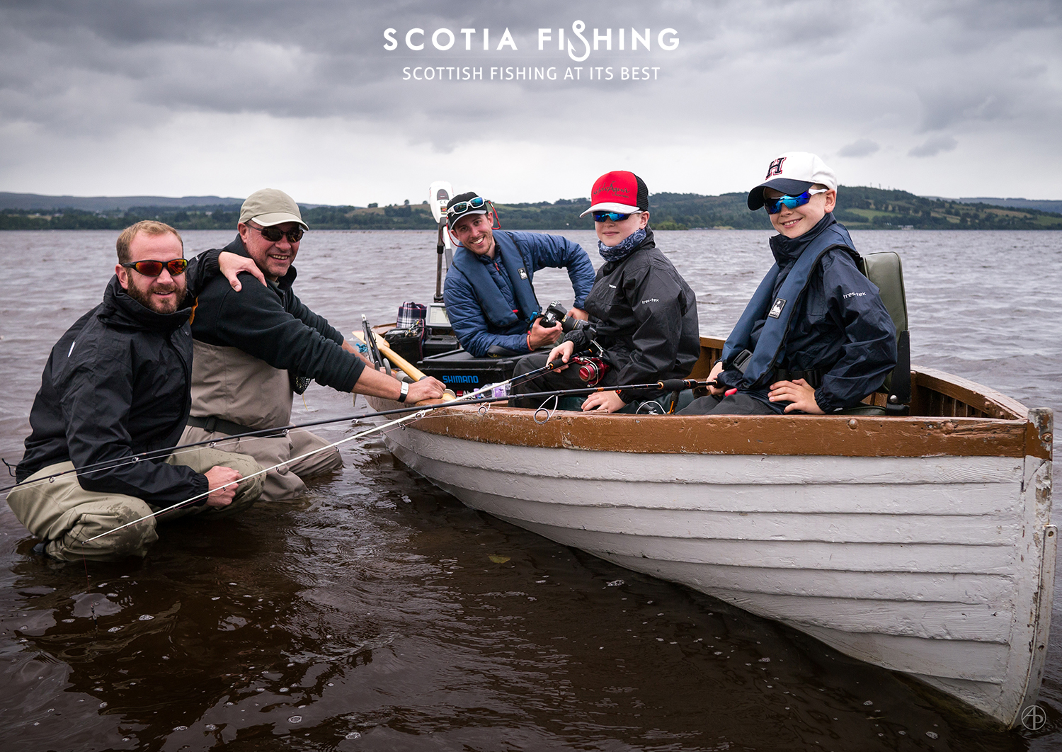 fishing-trips-loch-lomond-cameron-house