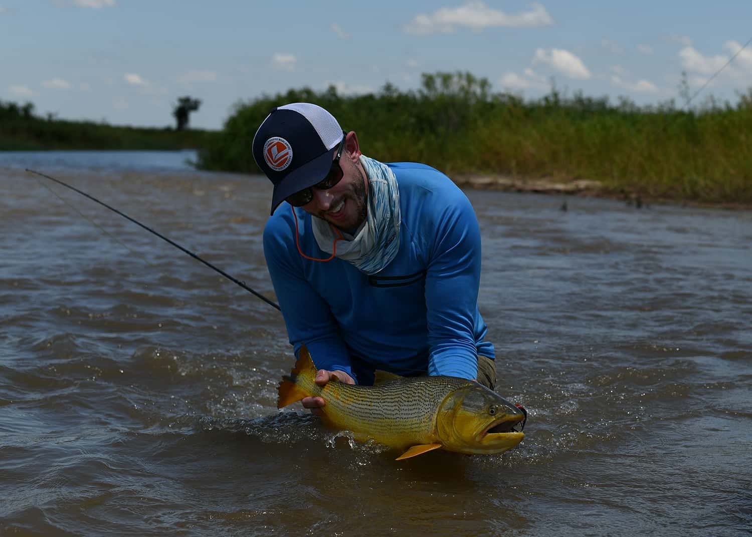 Fly Fishing for Golden Dorado South America Film