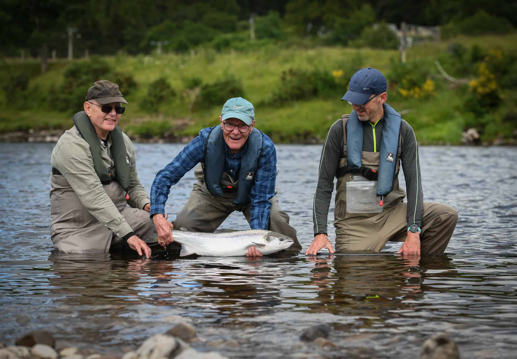 Fly Fishing Near Gleneagles