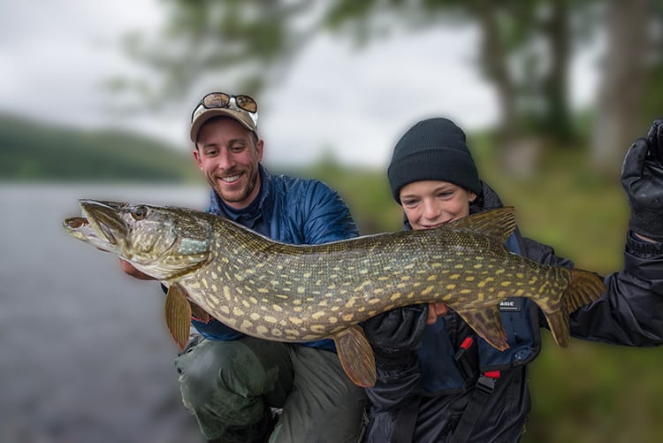 autumn-pike-fishing-edinburgh
