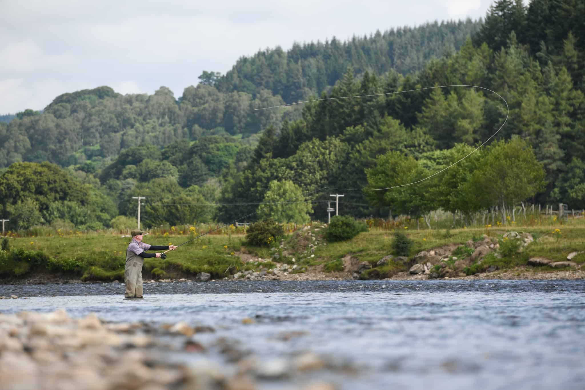Fly Fishing Near St Andrews Scotland