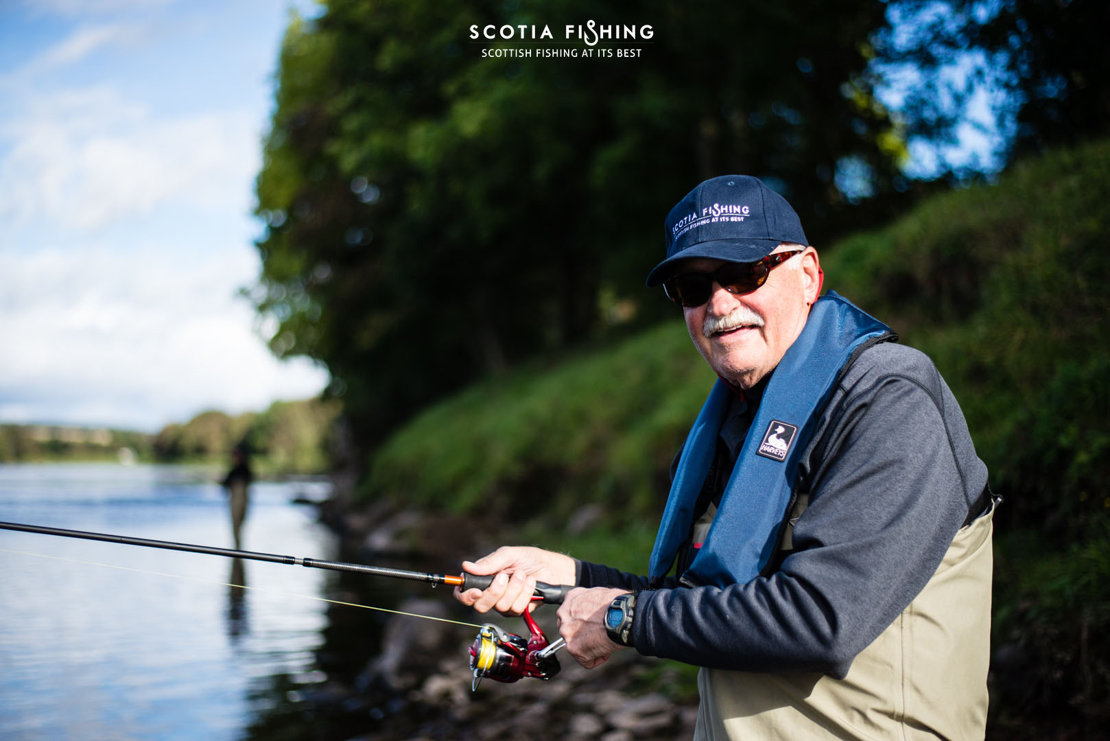 Fishing in October Scotland 2014