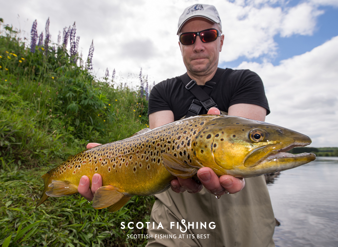 Fishing Near Dundee For Trout, Grayling, Salmon & Pike