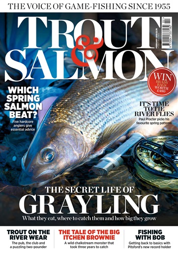 Trout & Salmon Front Cover!